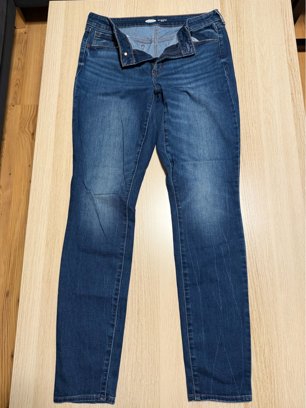 Gap True Skinny High Rise Jeans 16L